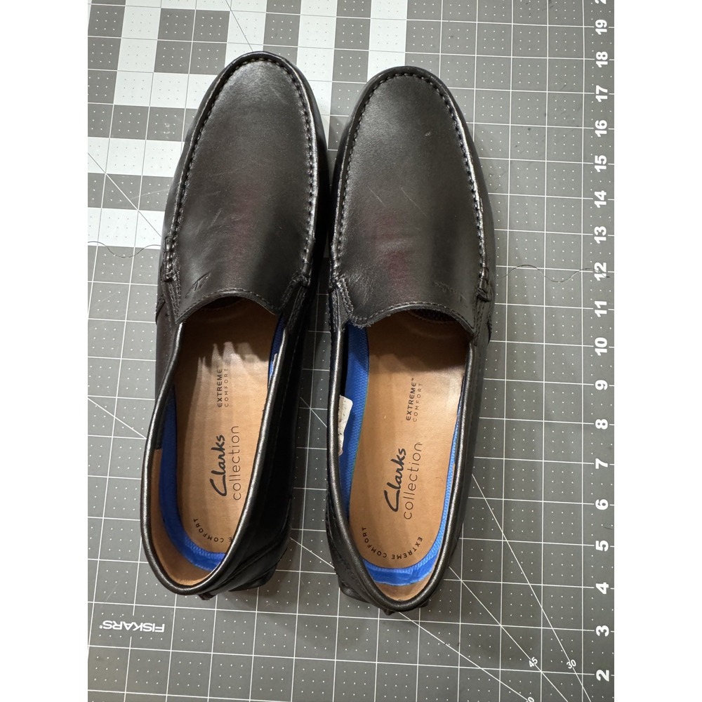 Man's Loafers Clarks Markman Plain Size 12